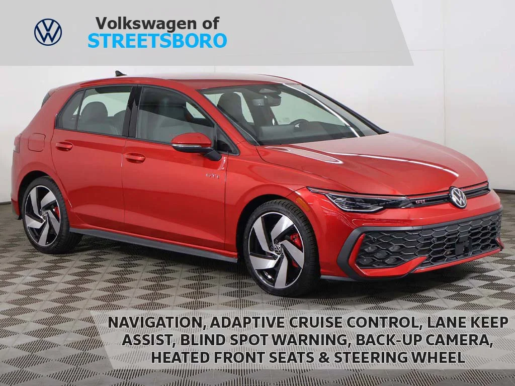 2026 Volkswagen Golf GTI
