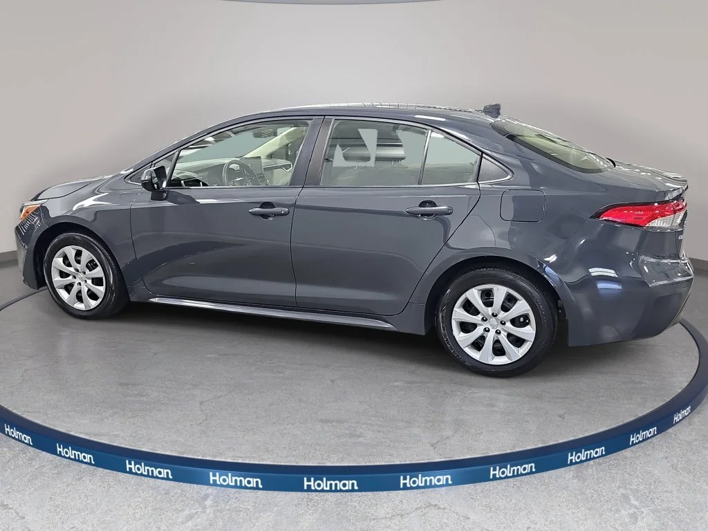 Used 2024 Gray Toyota LE image 9