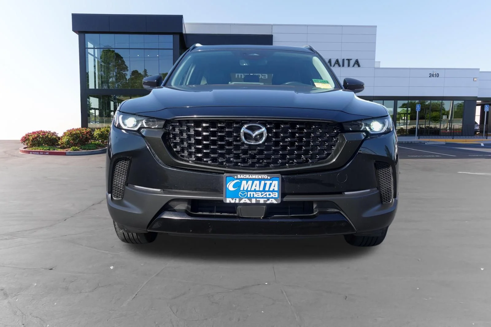 Certified Used 2025 Jet Black Mica Mazda Premium image 10