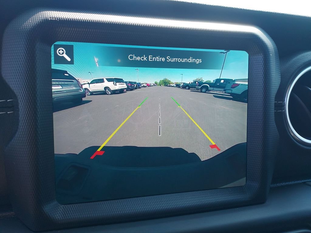 Used 2020 Gray Jeep Overland image 23