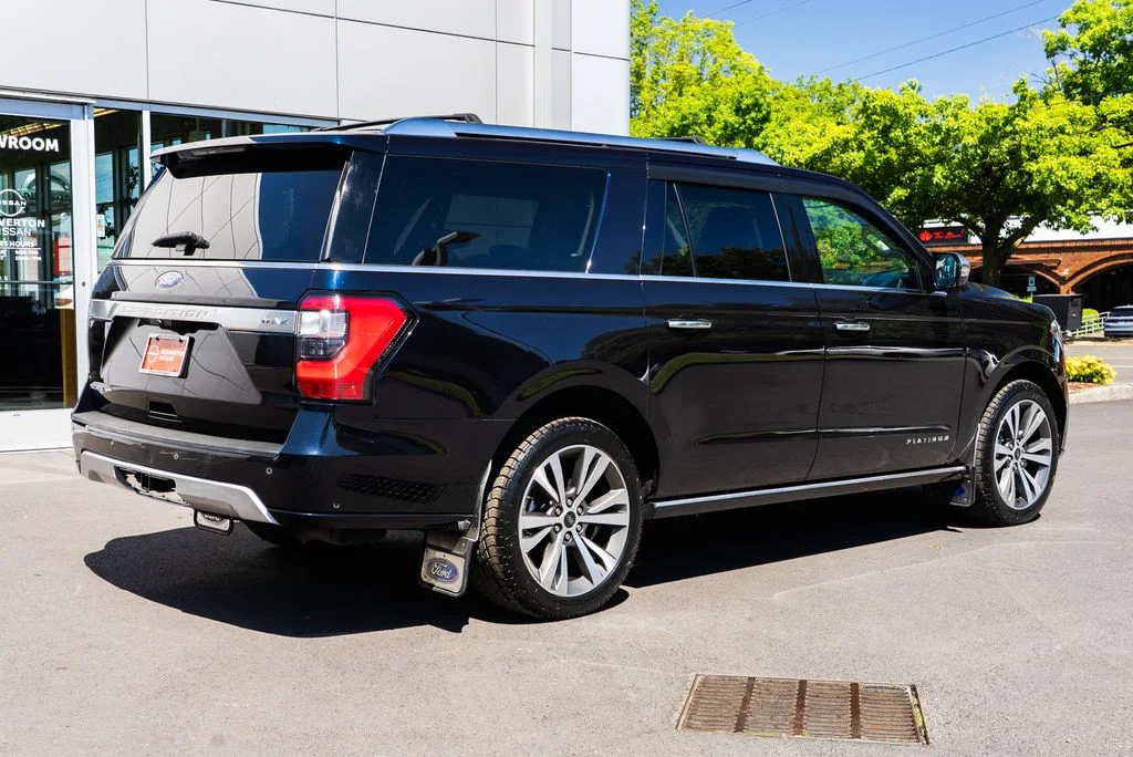 Used 2021 Blue Ford Platinum image 6