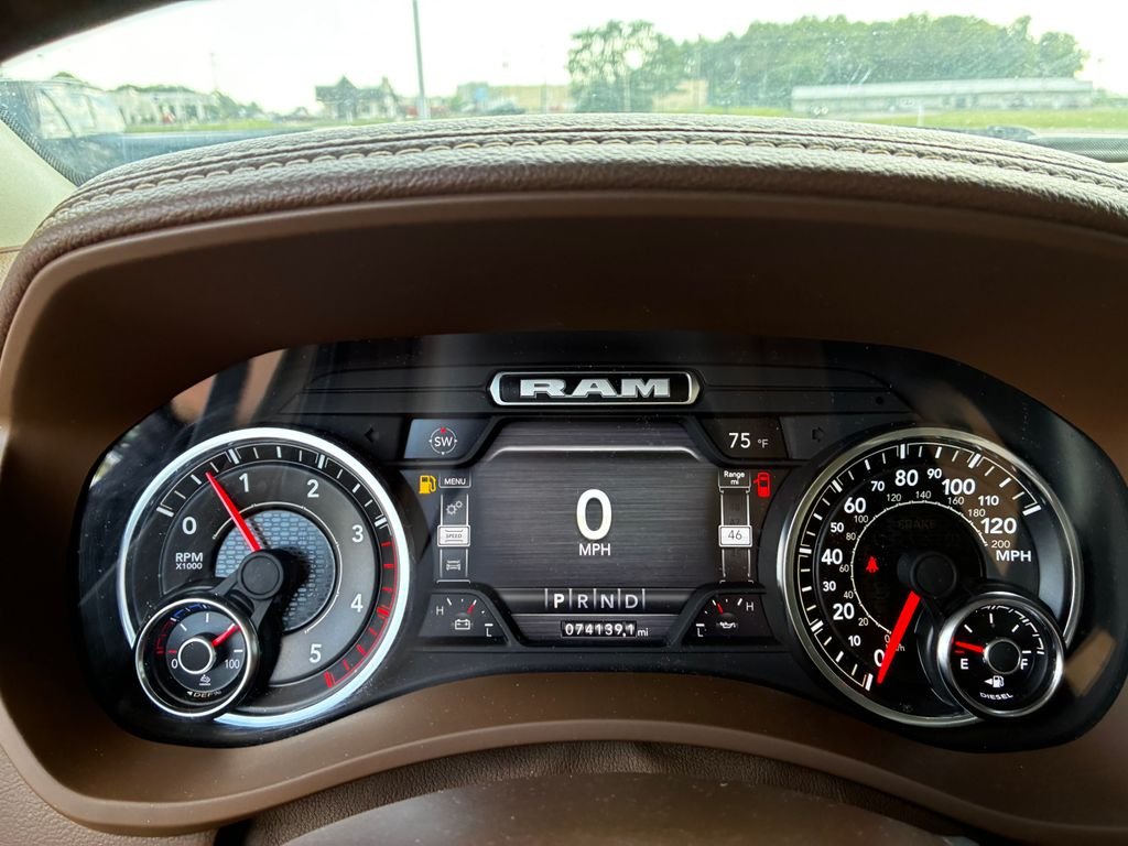 Used 2023 Black Ram Laramie image 12
