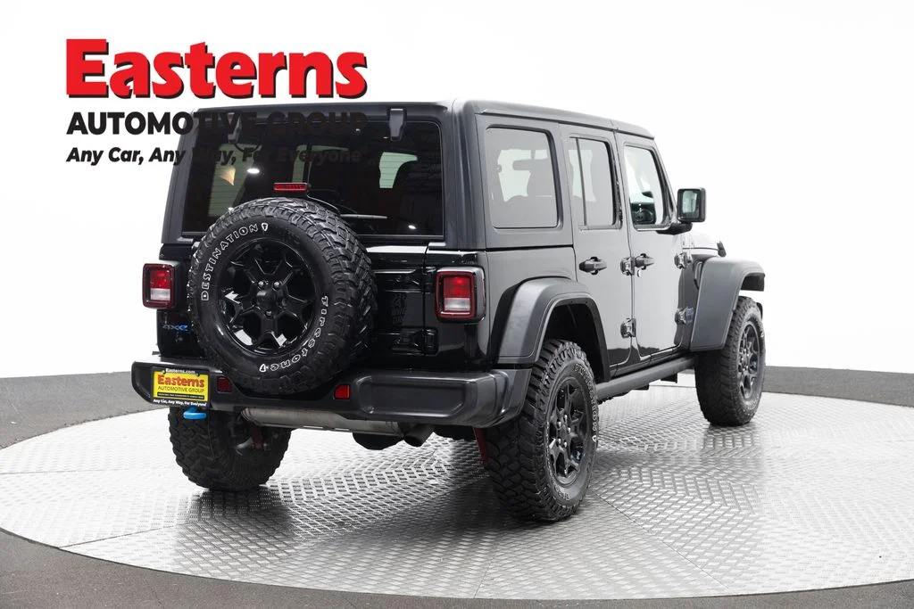 Used 2023 Black Jeep Willys 4xe image 5