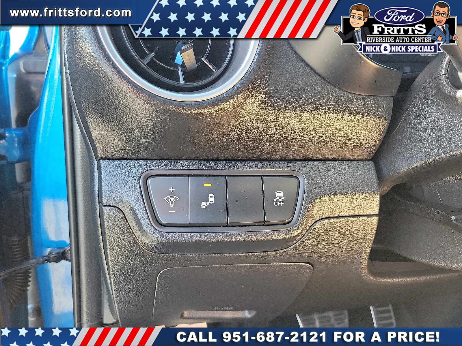 Certified Used 2022 Blue Kia GT-Line image 11