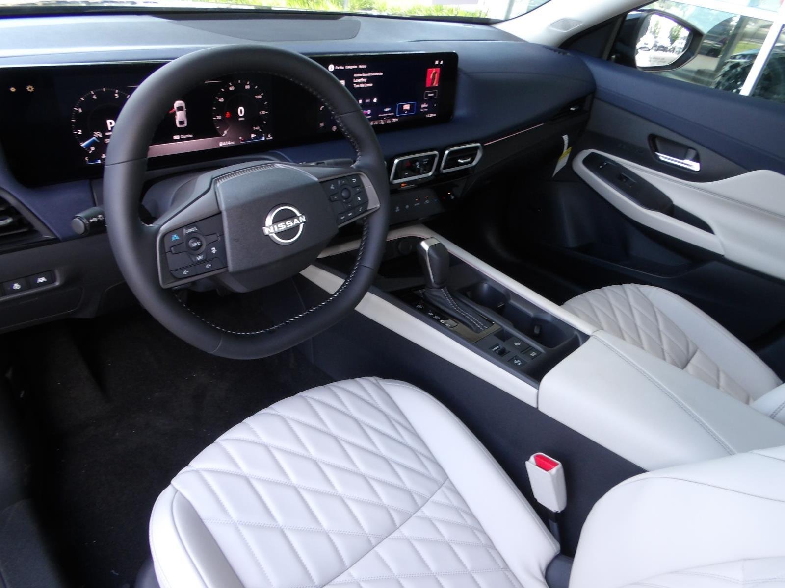 New 2026 Super Black Nissan SL image 14