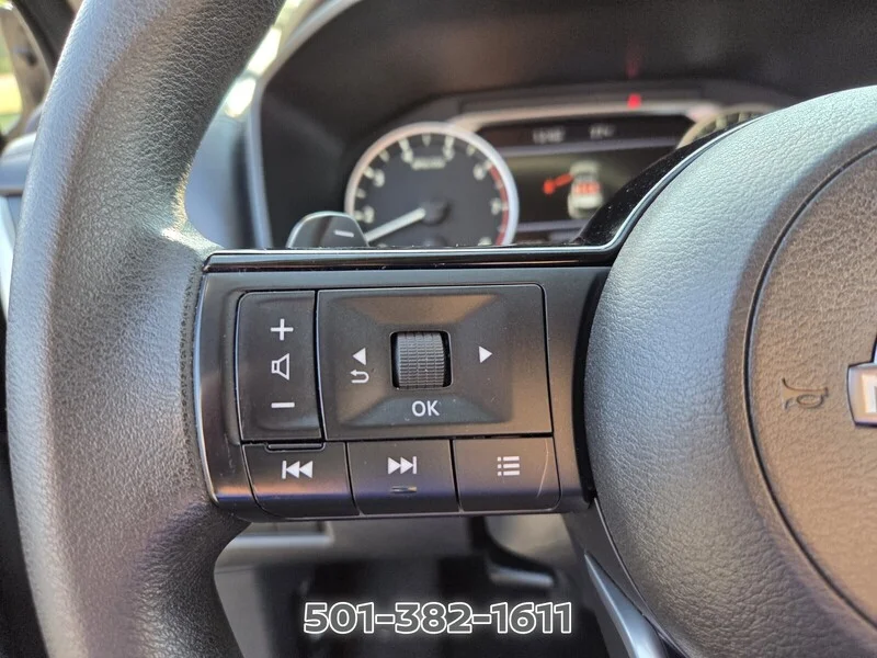 Used 2023 Gun Metallic NISSAN FWD SV image 25