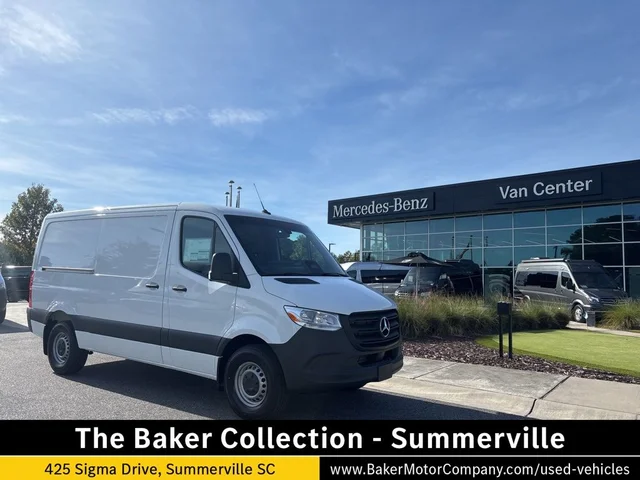 2026 Mercedes-Benz Sprinter 2500 144 WB w/ Ranger Shelf Pkg