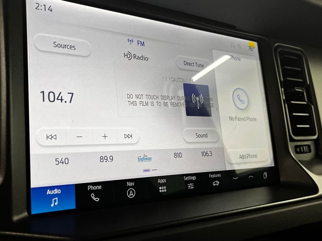 New 2025 Gray Ford Badlands RTR ROVR image 6