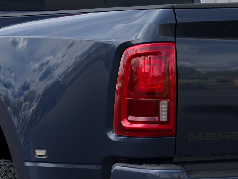 New 2027 Forged Blue Metallic Exterior Paint RAM Laramie image 5