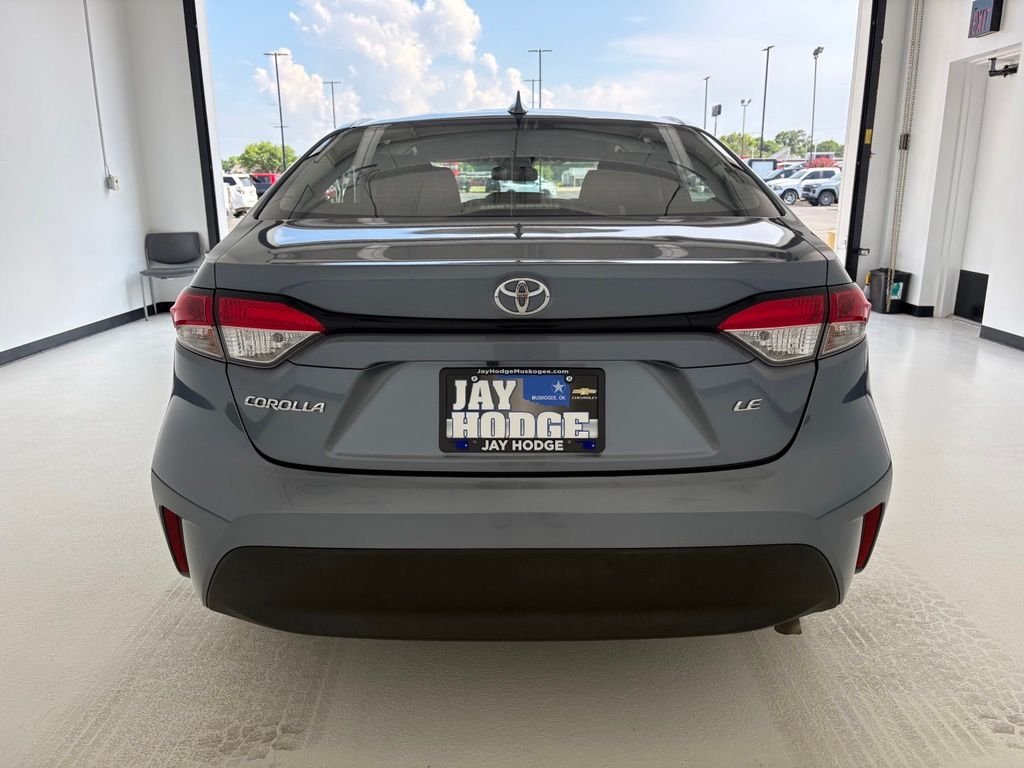 Used 2024 Gray Toyota LE image 17
