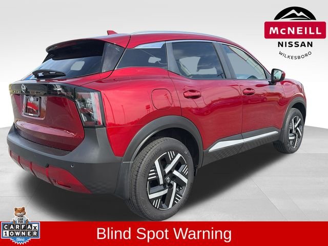 Used 2025 Red Nissan SV image 8