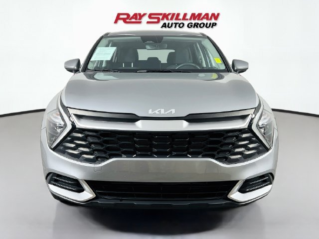 Used 2023 Steel Gray Kia LX image 2