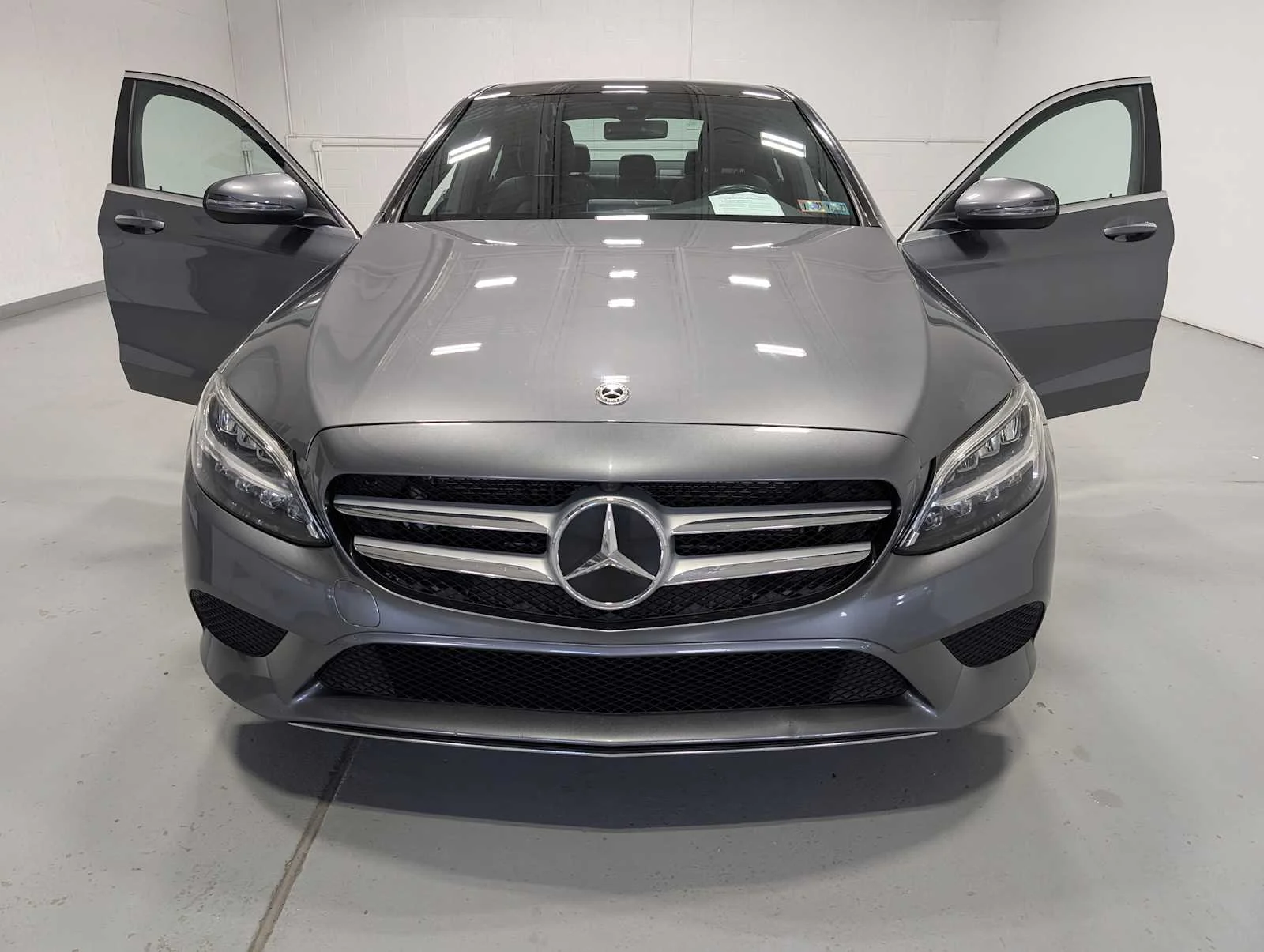 Used 2021 Selenite Grey Metallic Mercedes-Benz C 300 image 16