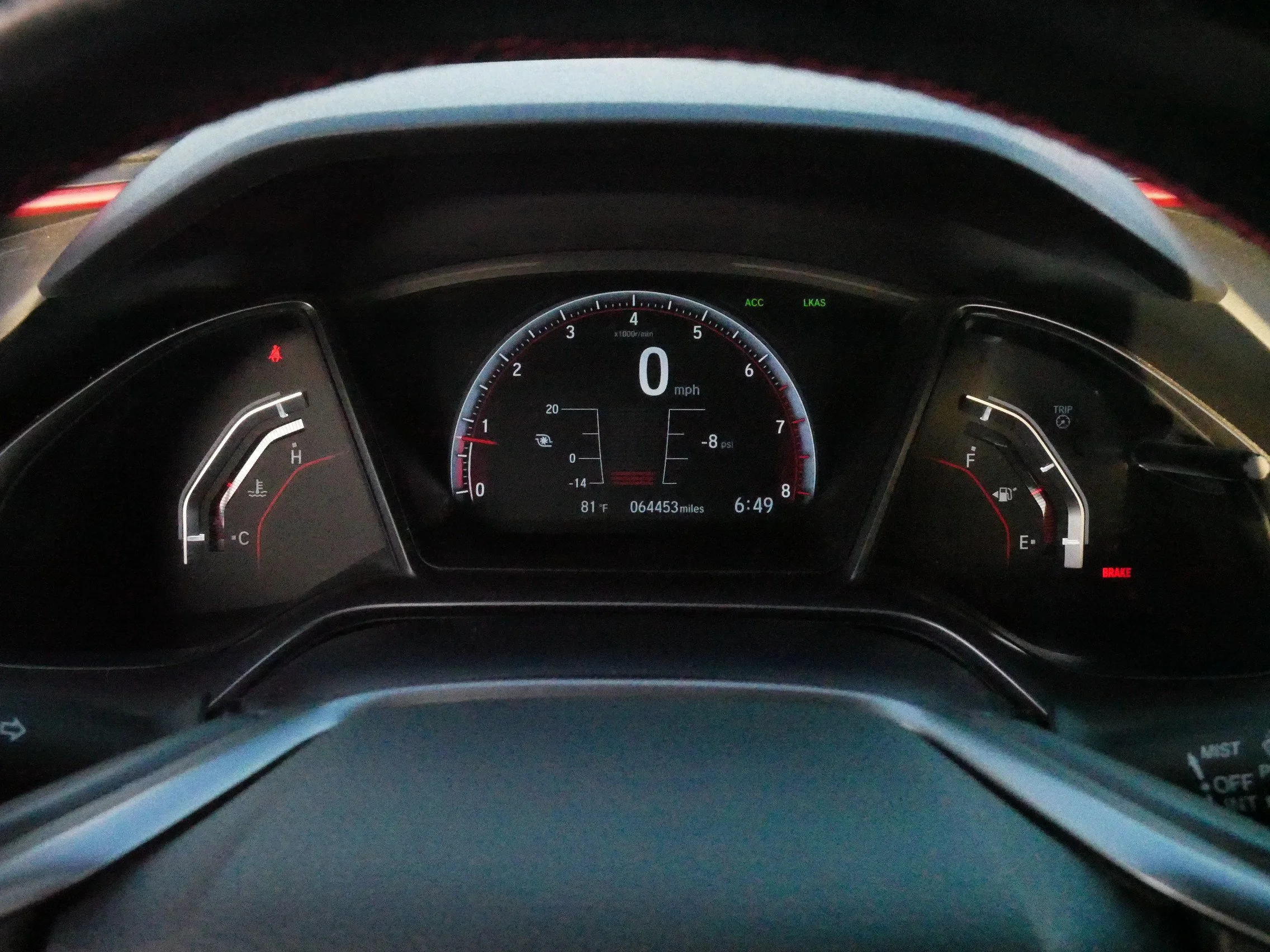 Used 2020 Crystal Black Pearl Honda  image 21