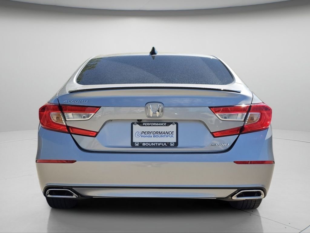 Certified Used 2022 Lunar Silver Metallic Honda 1.5T SPORT image 24