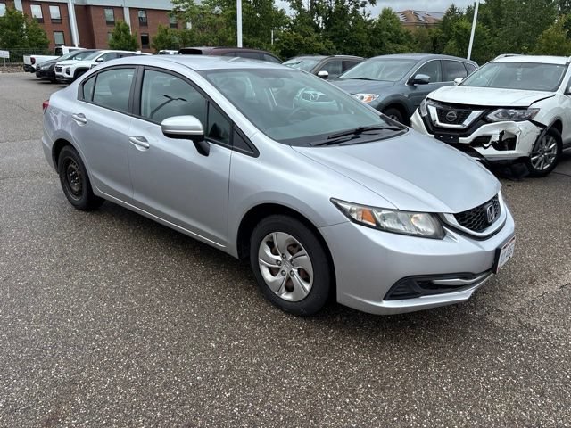 Used 2015 Silver Honda LX image 2