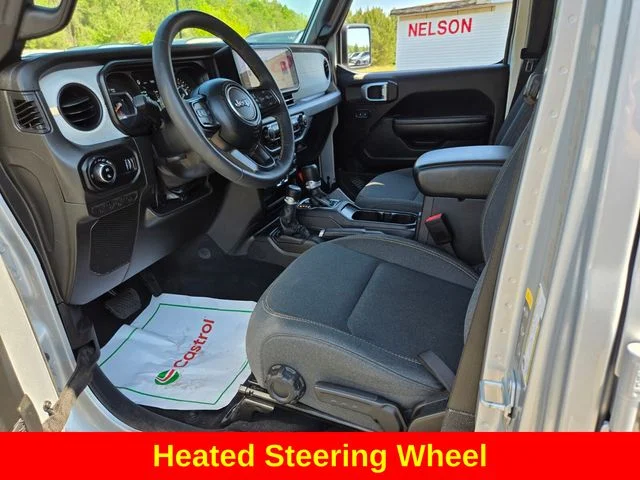 Used 2024 Silver Jeep Sport S image 11