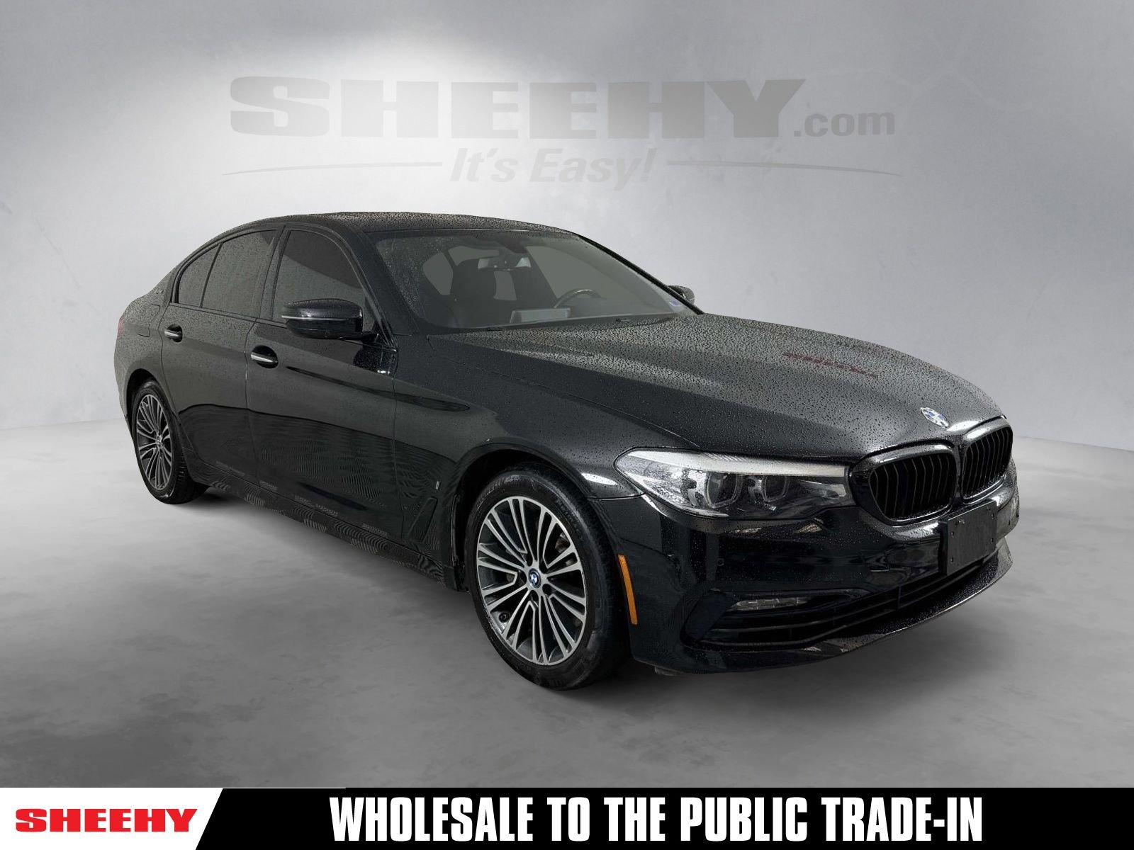 2018 BMW 5 Series