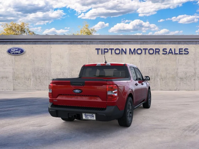 New 2026 Ruby Red Metallic Tinted Clearcoat Ford XLT image 8