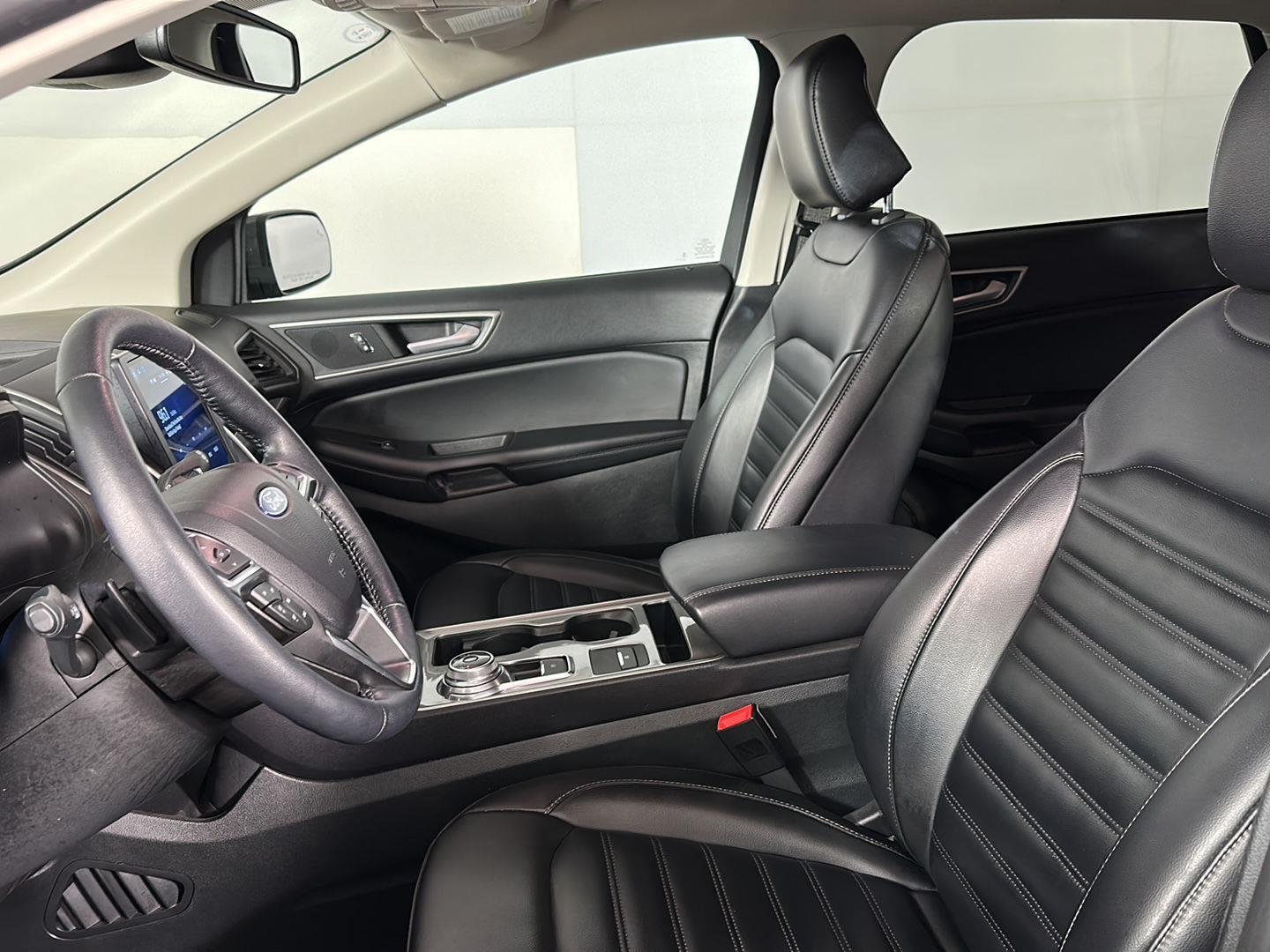 Used 2024 Carbonized Gray Ford SEL image 8