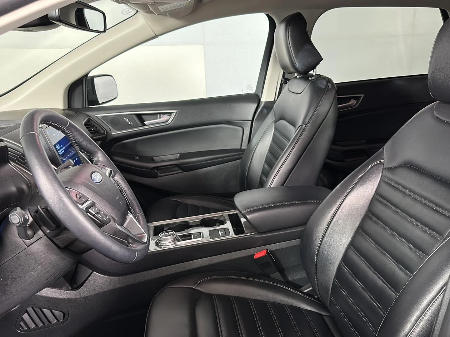 Used 2024 Carbonized Gray Ford SEL image 8