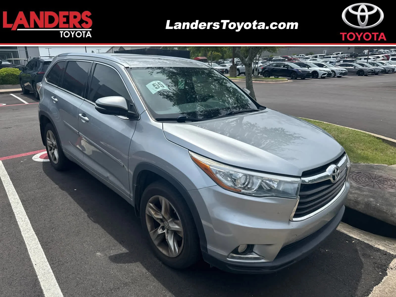 2015 Toyota Highlander Limited V6's photo
