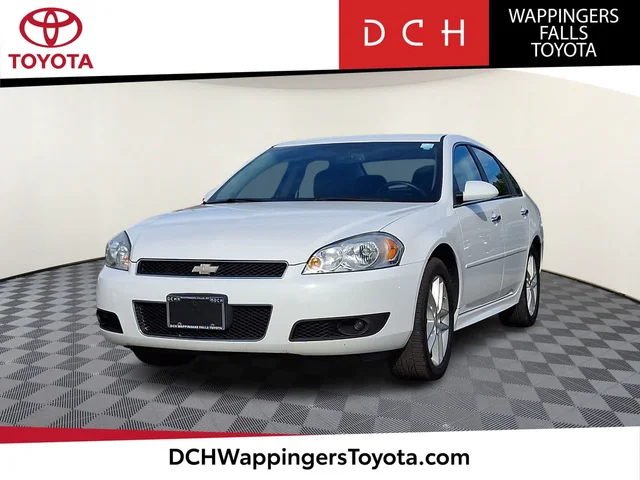 2014 Chevrolet Impala Limited LTZ