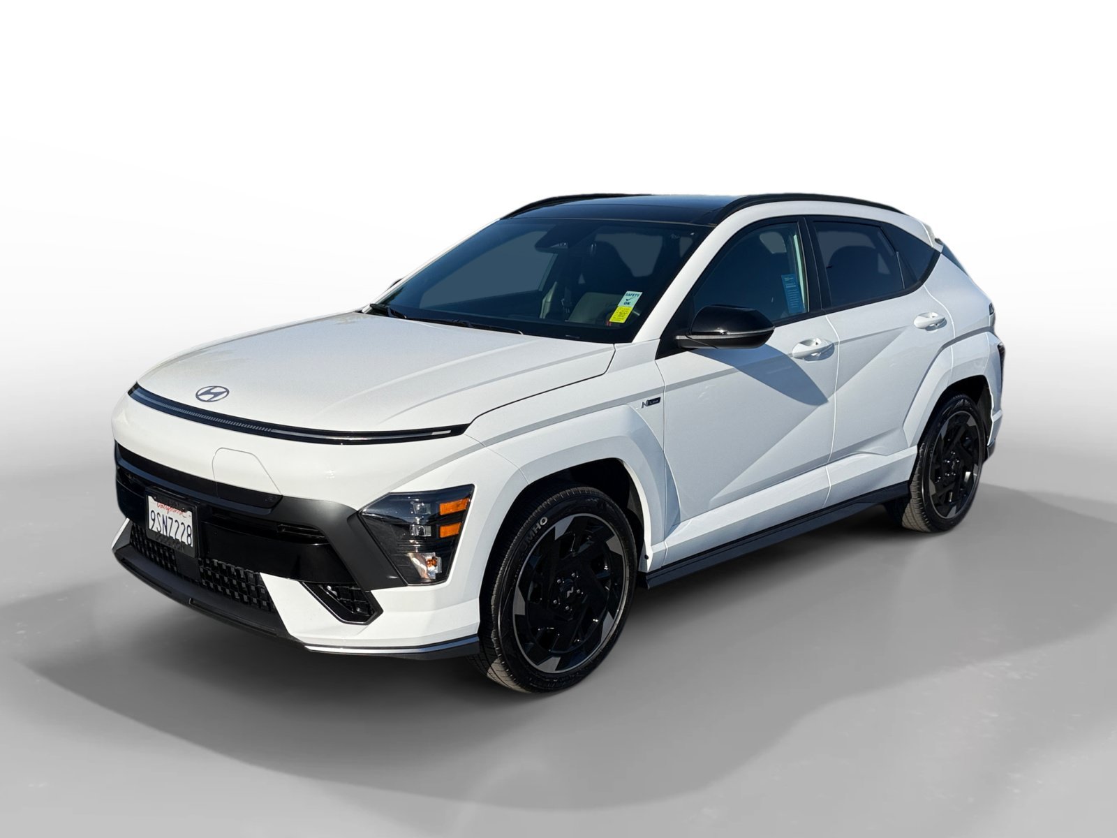 Certified Used 2025 White Hyundai N Line image 1