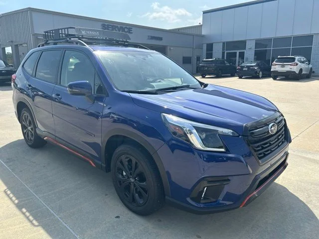 Used 2024 Blue Subaru Sport image 2