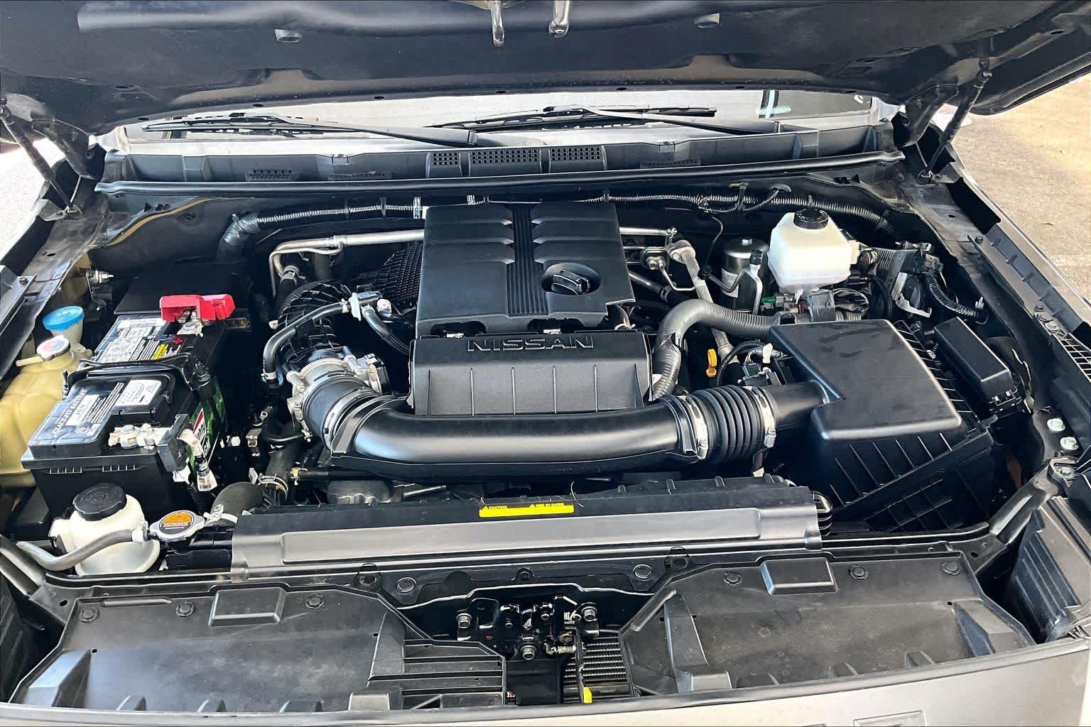 Certified Used 2023 Super Black Nissan PRO-X image 31