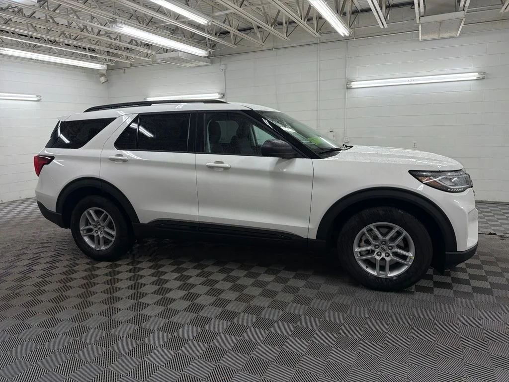 New 2026 White Ford Active image 2