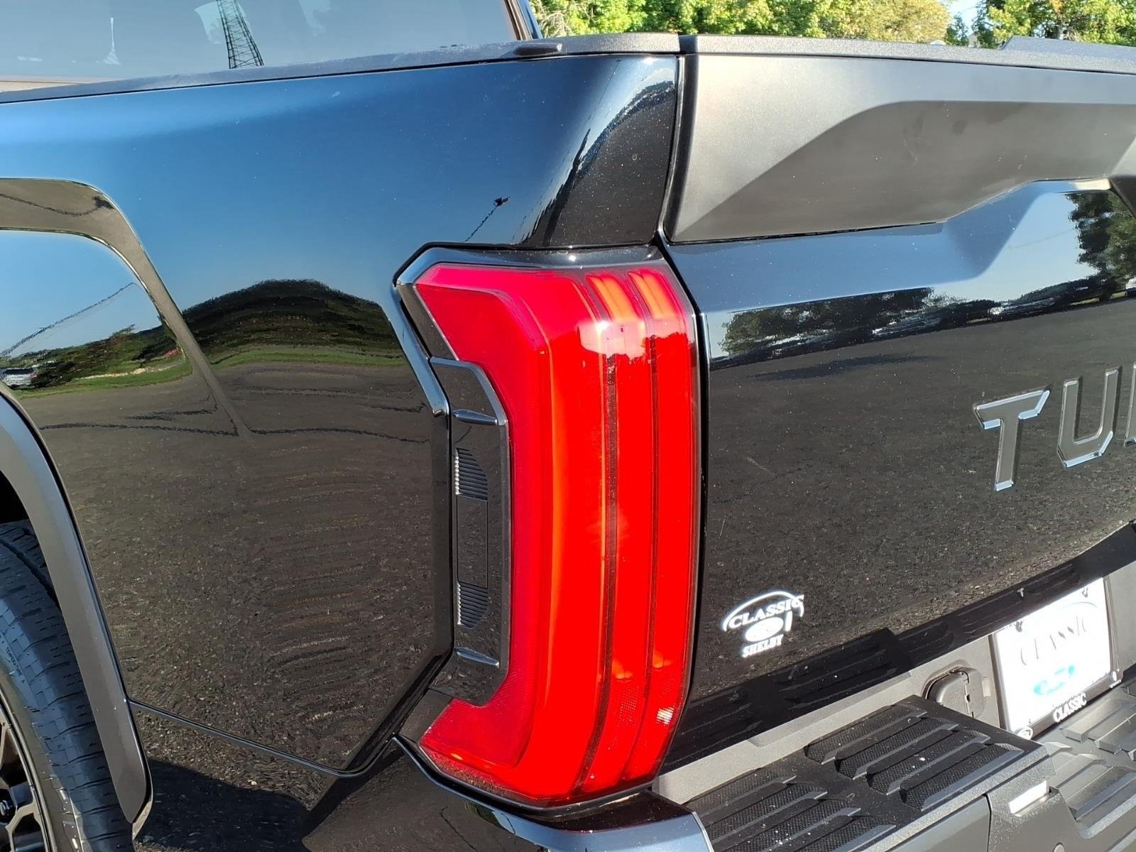 Used 2023 Midnight Black Metallic Toyota SR5 image 17