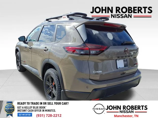 New 2026 Baja Storm Metallic Nissan Rock Creek® image 14