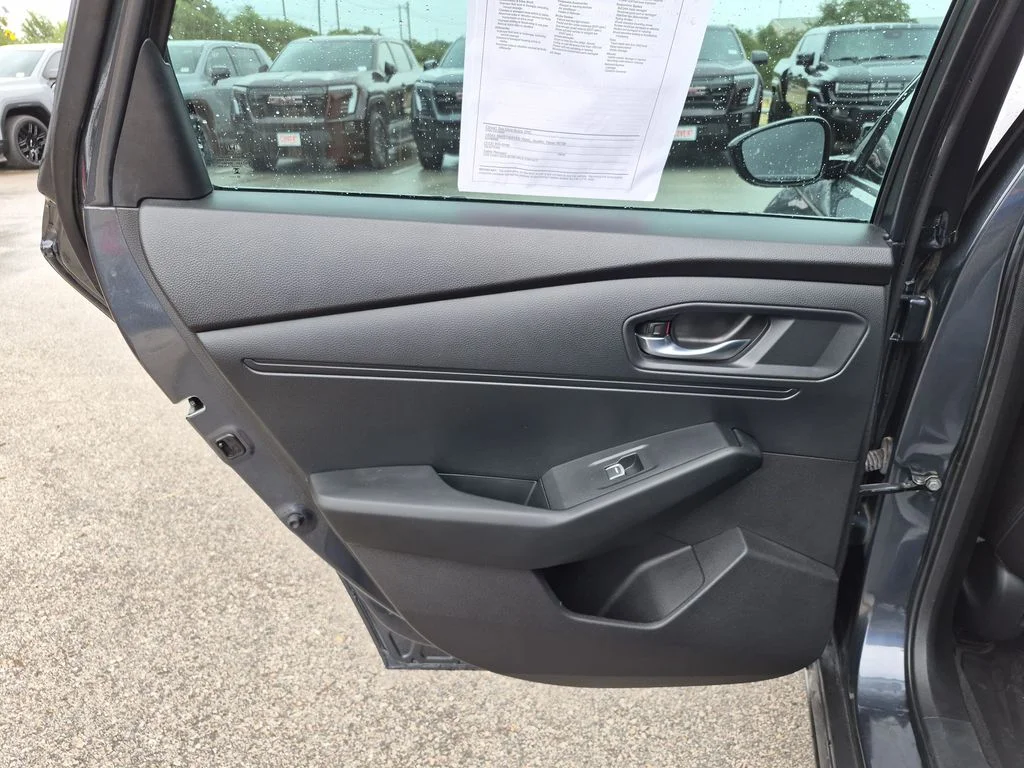 Used 2024 Gray Honda EX image 33