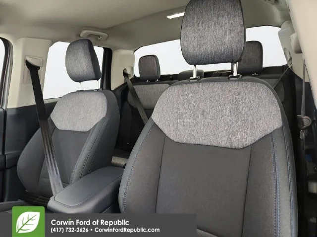 New 2026 Carbonized Gray Metallic Ford XLT image 11