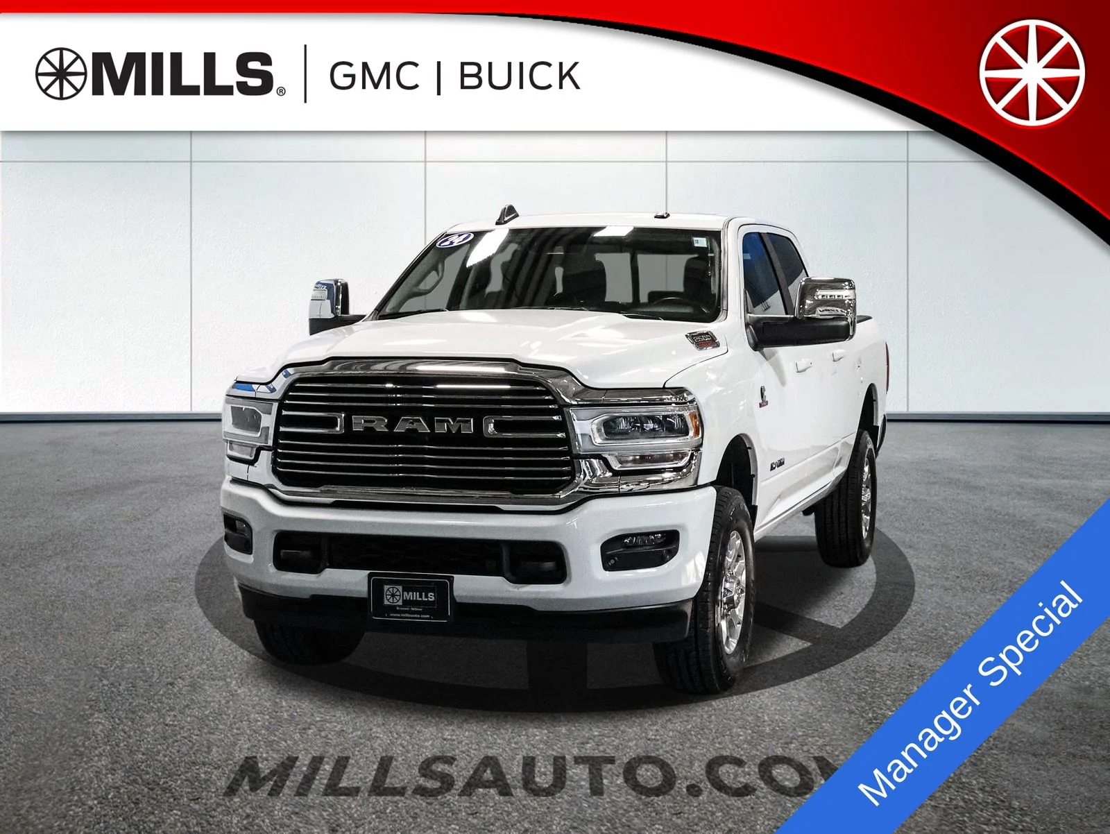 2024 RAM 2500 Laramie 4X4 Crew Cab SWB's photo