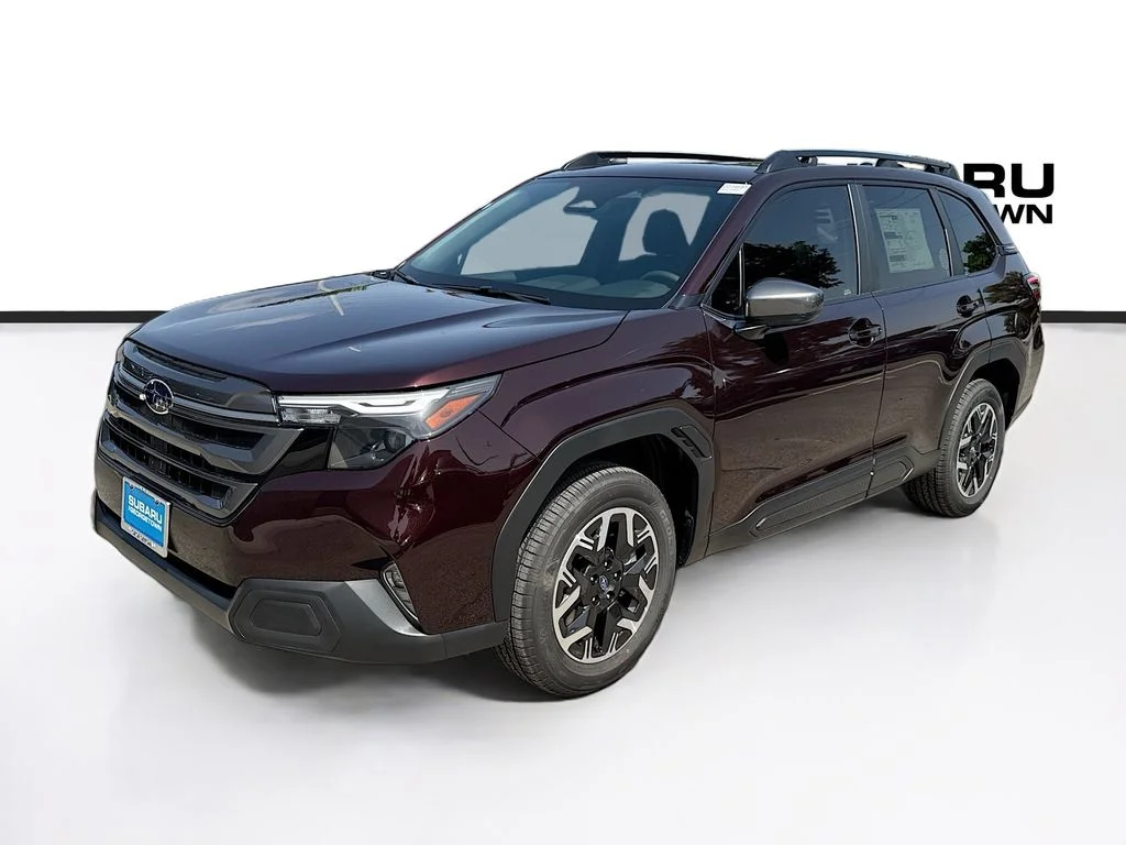 New 2026 DARK MAHOGANY PEARL Subaru Premium image 3