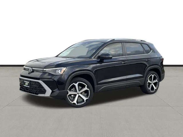 Pre-Owned 2025 Volkswagen Taos 1.5L I4 Turbocharged DOHC 16V LEV3-SULEV30 174hp AWD 1.5T SEL