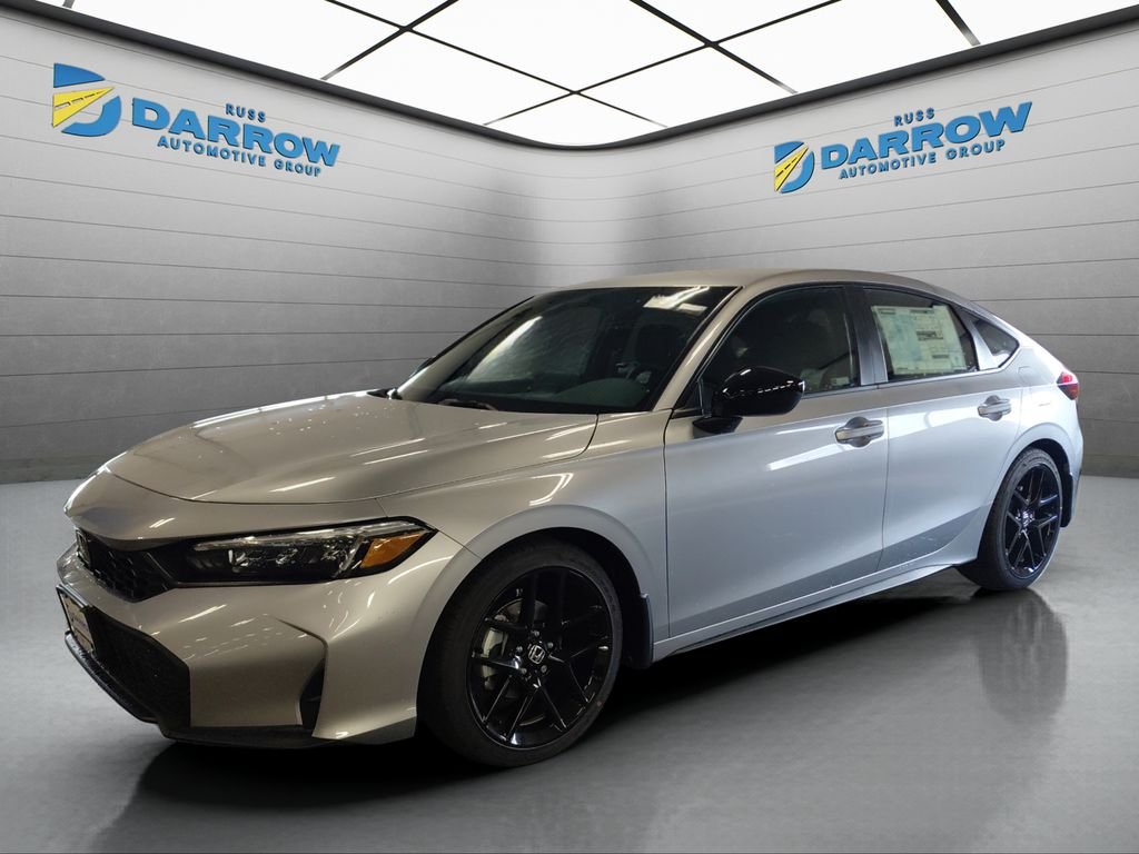 2026 Honda Civic Hatchback