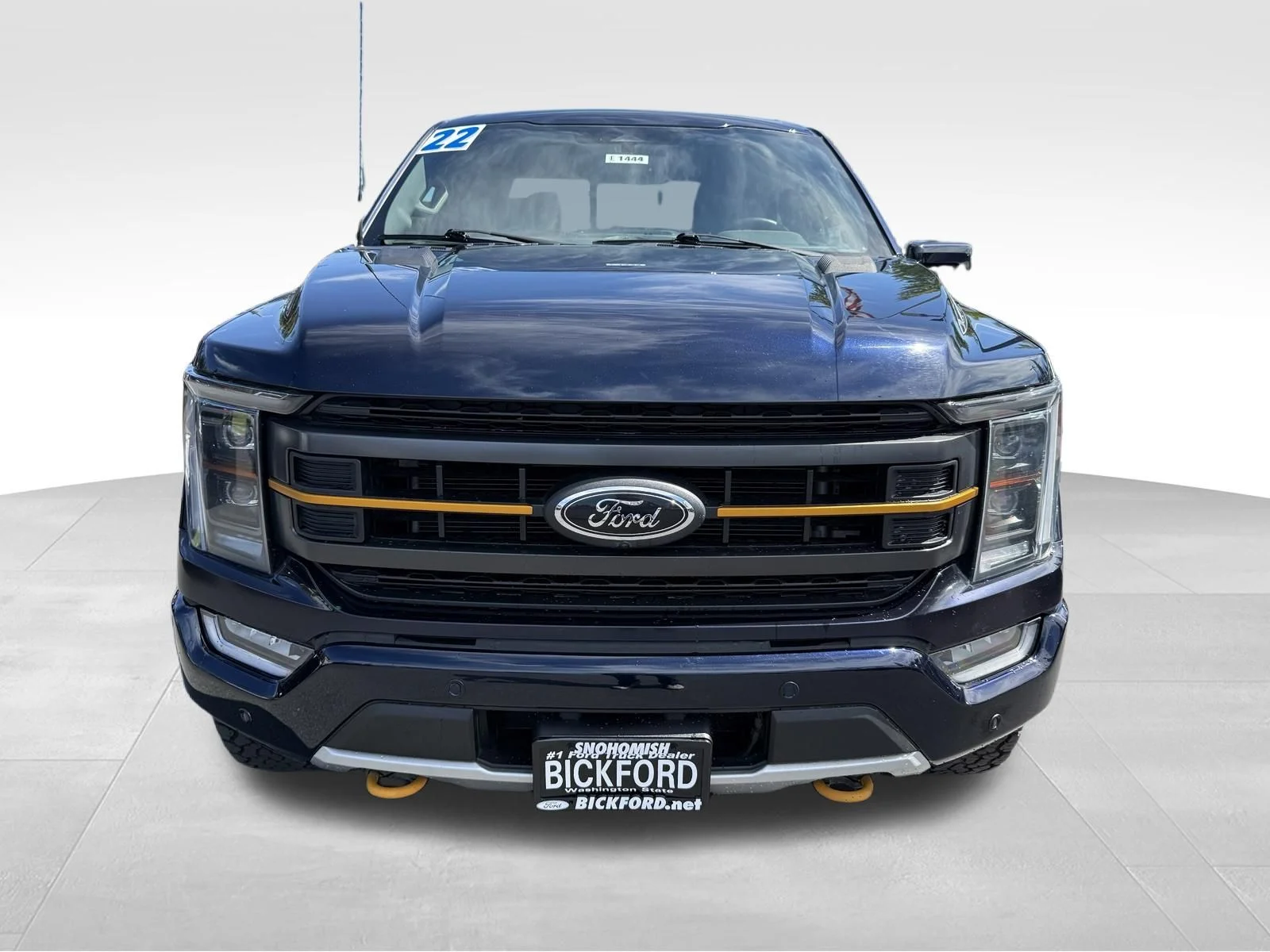Used 2022 Blue Ford Tremor image 2