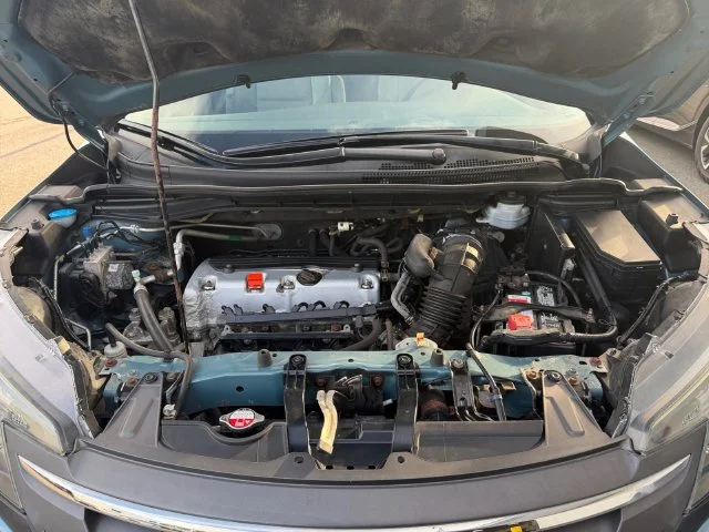Used 2013 Blue Honda EX image 6