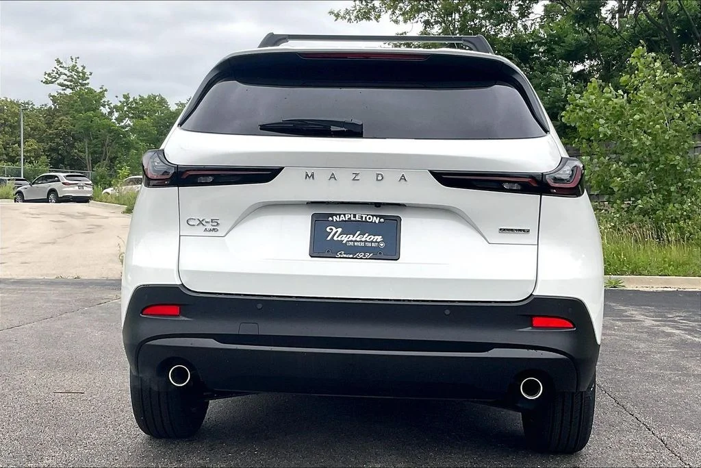 New 2026 Rhodium White Metallic Mazda 2.5 S Preferred AWD image 4