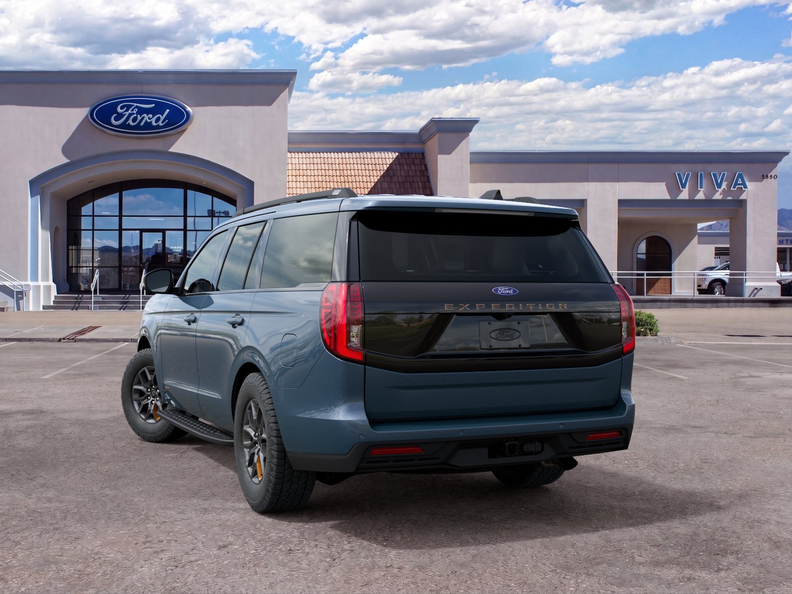 New 2027 Nocturnal Blue Metallic Ford Tremor® image 8