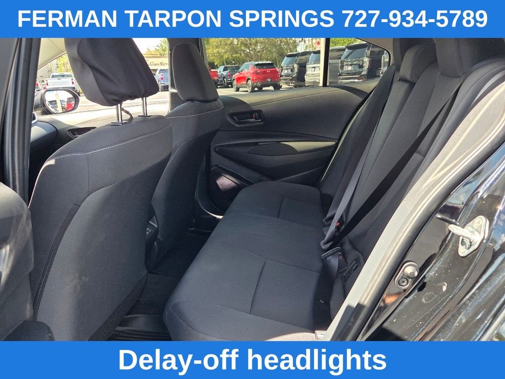 Used 2026 Black Toyota LE image 14