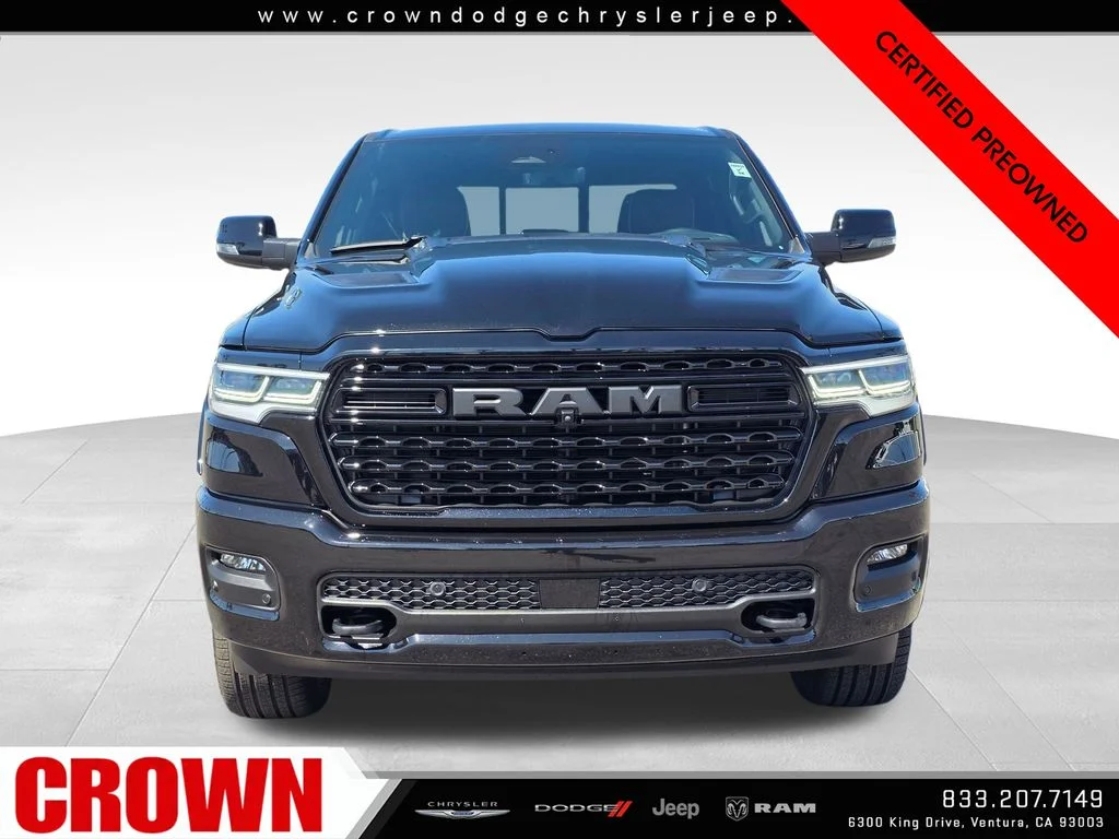 Certified Used 2026 Black Ram Limited image 2