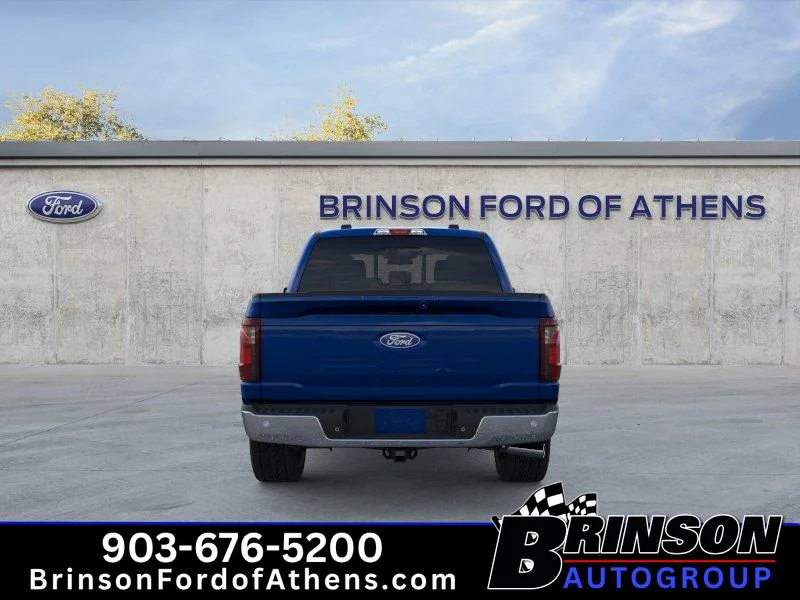 New 2026 Argon Blue Metallic Ford XLT image 5