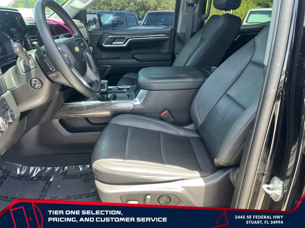 Used 2023 Black Chevrolet LTZ image 9