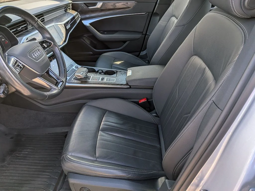 Used 2023 Silver Audi 45 Premium Plus image 12