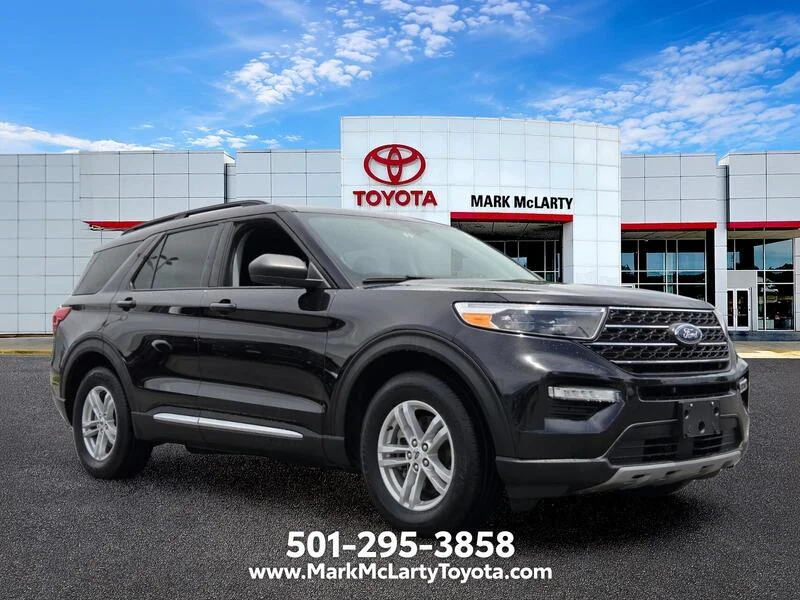 Used 2024 Black Metallic FORD XLT RWD image 7