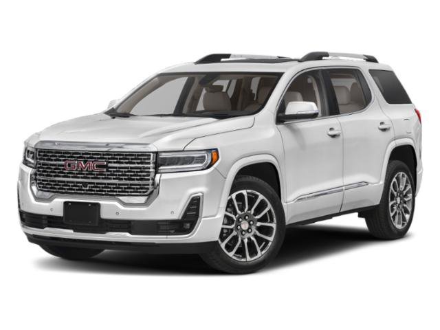 Used 2020 White Frost Tricoat GMC Denali image 1